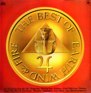 EARTH WIND & FIRE - THE BEST OF EARTH - WIND AND FIRE VOL. 1 - Görsel 2
