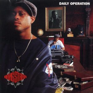 GANG STARR - DAILY OPERATION (RENKLİ PLAK)