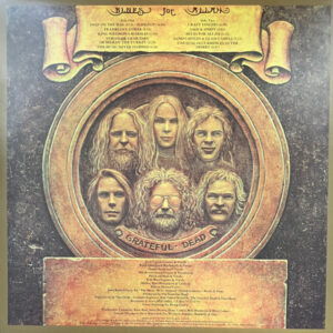GRATEFUL DEAD - BLUES FOR ALLAH - Görsel 2