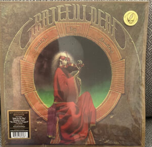 GRATEFUL DEAD - BLUES FOR ALLAH - Görsel 1