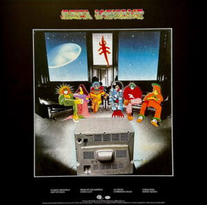 GRATEFUL DEAD - FROM THE MARS HOTEL (RENKLİ PLAK) - Görsel 2