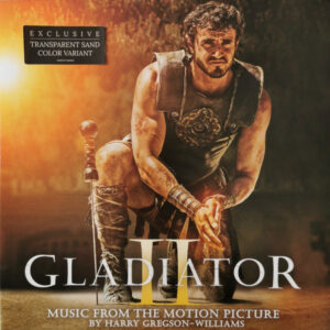 HARRY GREGSON-WILLIAMS - GLADIATOR II (RENKLİ PLAK)