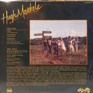 HUGH MASEKELA - WAITING FOR THE RAIN - Görsel 2