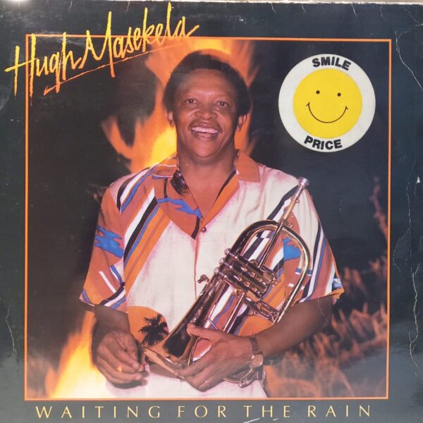 HUGH MASEKELA - WAITING FOR THE RAIN PLAK ÖN