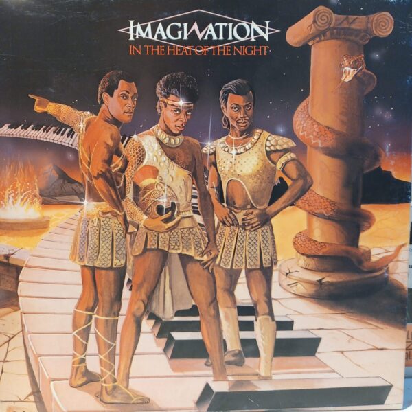IMAGINATION - IN THE HEAT OF THE NIGHT PLAK ÖN