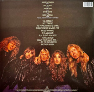 IRON MAIDEN - NO PRAYER FOR THE DYING - Görsel 2