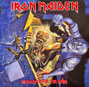 IRON MAIDEN - NO PRAYER FOR THE DYING - Görsel 1