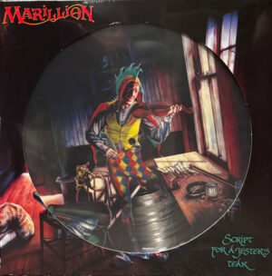 MARILLION - SCRIPT FOR A JESTER'S TEAR (PICTURE DISC) - Görsel 1