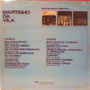 MARTINHO DA VILA - BRAZIL - BATUQUE NA COZINHA - Görsel 2
