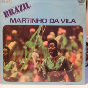MARTINHO DA VILA - BRAZIL - BATUQUE NA COZINHA - Görsel 1