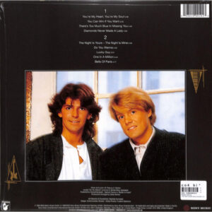 MODERN TALKING - THE 1ST ALBUM (RENKLİ PLAK) - Görsel 2