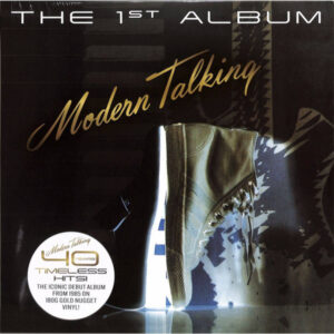 MODERN TALKING - THE 1ST ALBUM (RENKLİ PLAK) - Görsel 1