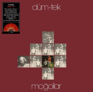 MOĞOLLAR - DÜM TEK (RENKLİ PLAK)