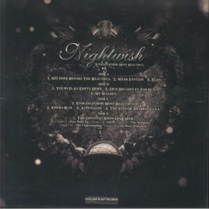 NIGHTWISH - ENDLESS FORMS MOST BEAUTIFUL (RENKLİ PLAK) - Görsel 2