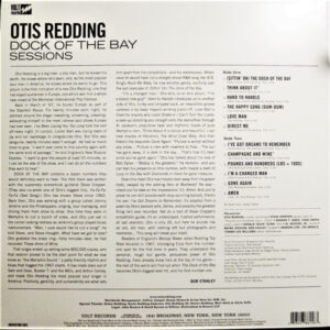 OTIS REDDING - DOCK OF THE BAY SESSIONS - Görsel 2