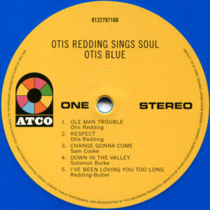 OTIS REDDING - OTIS BLUE - OTIS REDDING SINGS SOUL (RENKLİ PLAK) - Görsel 3