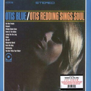 OTIS REDDING - OTIS BLUE - OTIS REDDING SINGS SOUL (RENKLİ PLAK)