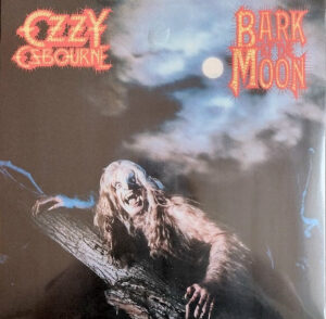 OZZY OSBOURNE - BARK AT THE MOON - Görsel 1