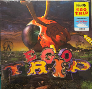PAPA ROACH - EGO TRIP (RENKLİ PLAK)