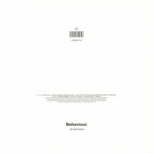 PET SHOP BOYS - BEHAVIOUR - Görsel 2