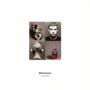PET SHOP BOYS - BEHAVIOUR - Görsel 1