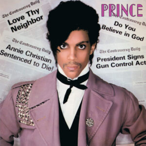 PRINCE - CONTROVERSY - Görsel 1