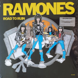 RAMONES - ROAD TO RUIN - Görsel 1