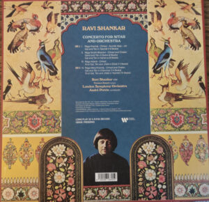 RAVI SHANKAR - ANDRE PREVIN - CONCERTO FOR SITAR & ORCHESTRA - Görsel 2