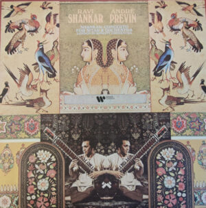 RAVI SHANKAR - ANDRE PREVIN - CONCERTO FOR SITAR & ORCHESTRA - Görsel 1