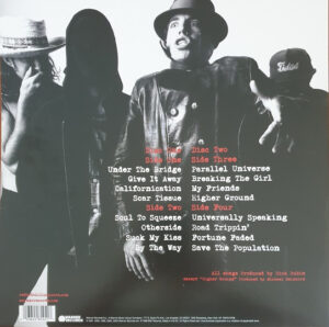 RED HOT CHILI PEPPERS - GREATEST HITS - Görsel 2