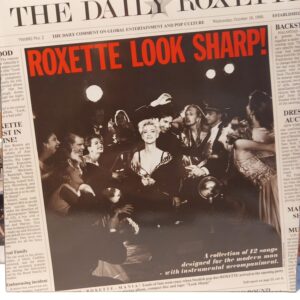 ROXETTE - LOOK SHARP! - Görsel 1