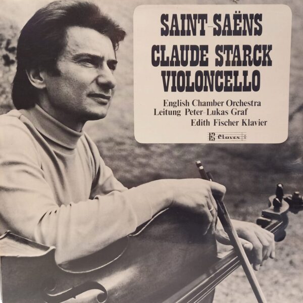 SAINT-SAENS - CLAUDE STARCK - VIOLONCELLO PLAK ÖN