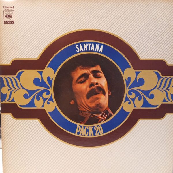 SANTANA - PACK 20 PLAK ÖN