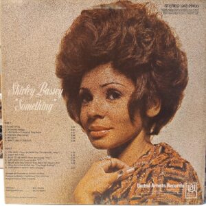 SHIRLEY BASSEY - SOMETHING - Görsel 2