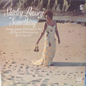 SHIRLEY BASSEY - SOMETHING - Görsel 1