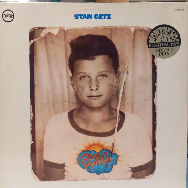 STAN GETZ - CAPTAIN MARVEL PLAK ÖN