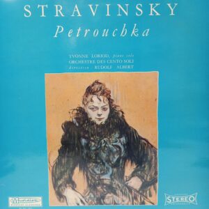 STRAVINSKY - YVONNE LORIOD - PETROUCHKA