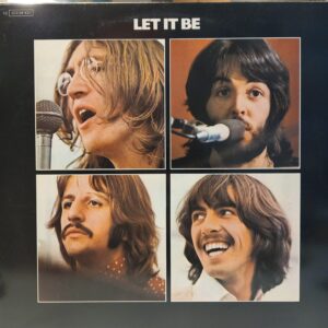 THE BEATLES - LET IT BE