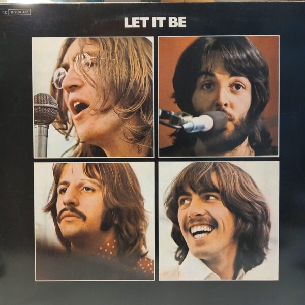 THE BEATLES - LET IT BE PLAK ÖN