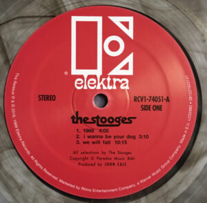 THE STOOGES - THE STOOGES (RENKLİ PLAK) - Görsel 4