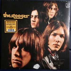 THE STOOGES - THE STOOGES (RENKLİ PLAK)
