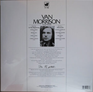 VAN MORRISON - ASTRAL WEEKS - Görsel 2