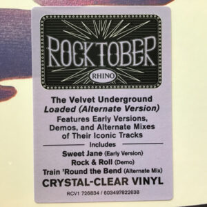 VELVET UNDERGROUND - LOADED (ALTERNATE VERSION) (RENKLİ PLAK) - Görsel 3