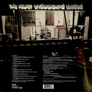 VELVET UNDERGROUND - LOADED (ALTERNATE VERSION) (RENKLİ PLAK) - Görsel 2