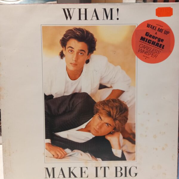 WHAM! - MAKE IT BIG PLAK ÖN