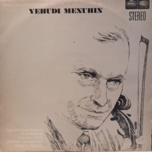 YEHUDI MENUHIN - MENDELSSOHN - BRAHMS - CONCERTOS