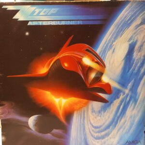 ZZ TOP - AFTERBURNER - Görsel 1