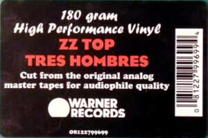 ZZ TOP - TRES HOMBRES - Görsel 3