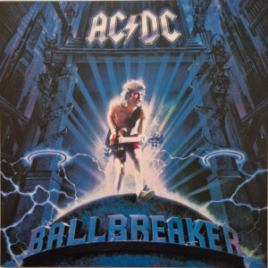 AC/DC - BALLBREAKER (RENKLİ PLAK)