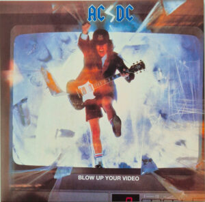 AC/DC - BLOW UP YOUR VIDEO (RENKLİ PLAK)